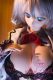 Mini doll sexable 60cm/2ft new big breast E60 silicone Cosplaying as Kashima from Kantai Collection
