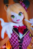 Mini doll sexable 60cm/2ft new big breast E60 silicone Hoshii Miki head from The Idolmaster costume selectable
