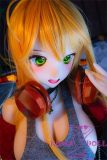 Mini doll sexable 60cm/2ft new big breast E60 silicone Hoshii Miki head from The Idolmaster costume selectable