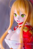 Mini doll sexable 60cm/2ft new big breast E60 silicone Hoshii Miki head from The Idolmaster costume selectable