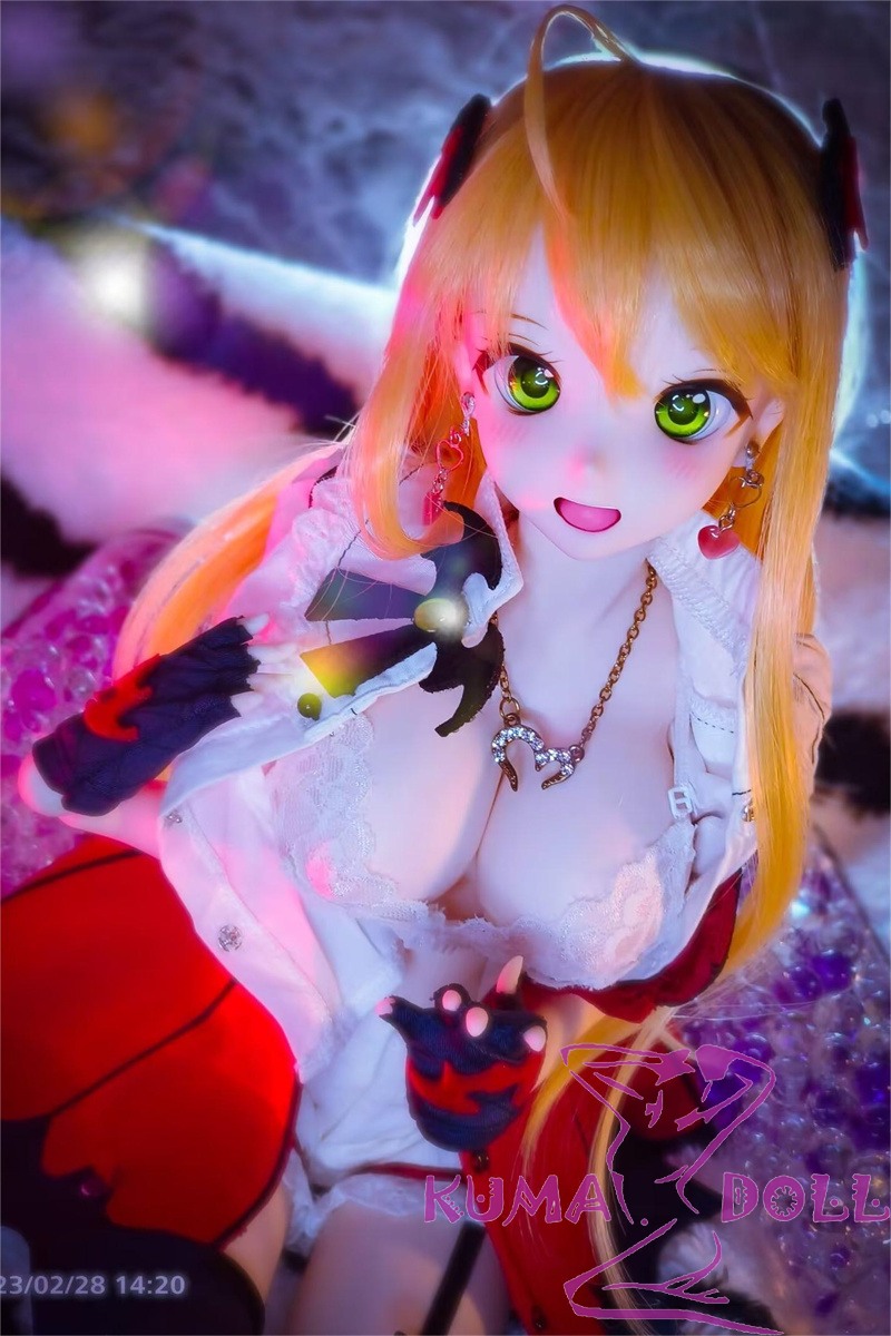 Mini doll sexable 60cm/2ft new big breast E60 silicone Hoshii Miki head from The Idolmaster costume selectable