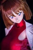 Mini doll sexable 60cm/2ft new big breast E60 silicone 60cm Anime Doll Cosplaying as Ai Haibara from Detective Conan