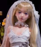 Minuova Doll 64cm S3 Body T7 Head Full Silicone Mini Sex Doll Comes with Outfit + Stand