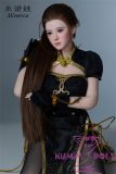 Minuova Doll 63cm S1 Body Viper Ning Head From Naraka: Bladepoint Full Silicone Mini Sex Doll Comes with Cosplay Outfit + Stand