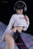 Minuova Doll 64cm S3 Body T7 Head Full Silicone Mini Sex Doll Comes with Outfit + Stand