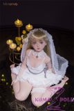 Minuova Doll 68cm S4 Body T7 Head Full Silicone Mini Sex Doll Comes with Cosplay Outfit + Stand