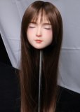 Minuova Doll 66cm S2 Body T12 Head Full Silicone Mini Sex Doll Comes with Outfit + Stand