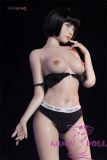 Minuova Doll 64cm S3 Body T12 Head Full Silicone Mini Sex Doll Comes with Outfit + Stand