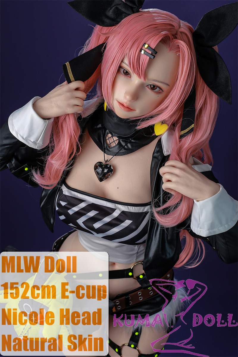 MLW Doll Full Silicone Sex Doll 152cm E-cup Nicole head
