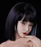 Minuova Doll 66cm S2 Body T12 Head Full Silicone Mini Sex Doll Comes with Outfit + Stand