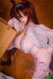 Mini doll sexable 60cm/2ft new big breast E60 silicone Daiwa Scarlet head from Uma Musume Pretty Derby