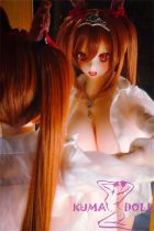 Mini doll sexable 60cm/2ft new big breast E60 silicone Daiwa Scarlet head from Uma Musume Pretty Derby