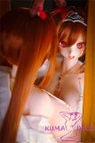 Mini doll sexable 60cm/2ft new big breast E60 silicone Daiwa Scarlet head from Uma Musume Pretty Derby