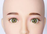 Love doll made by TPE AXB Doll 108cm bust flat #10 head Body in the picture shown is with realistic makeup.
