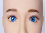 Love doll made by TPE AXB Doll 108cm bust flat #10 head Body in the picture shown is with realistic makeup.