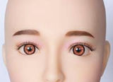 Love doll made by TPE AXB Doll 108cm bust flat #10 head Body in the picture shown is with realistic makeup.