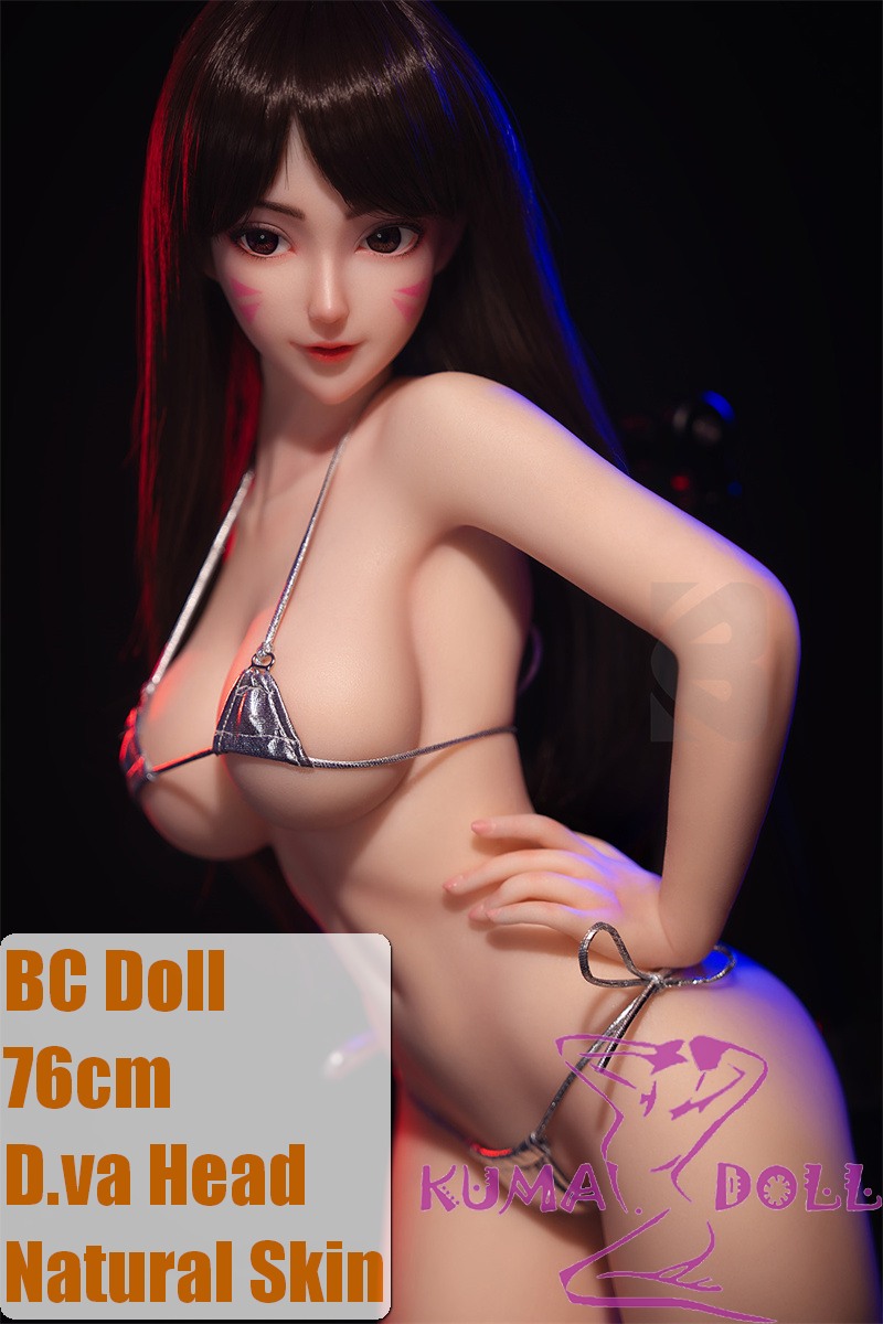 BC Doll 76cm D.va head Full Silicone Love doll easy to use easy to hide