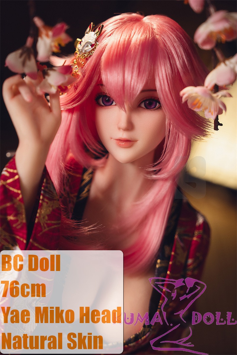 BC Doll 76cm Yae Miko head Full Silicone Love doll easy to use easy to hide
