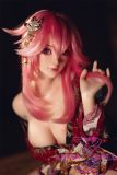 BC Doll 76cm Yae Miko head Full Silicone Love doll easy to use easy to hide