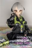 Guavadoll 145cm A-cup head DM02 head Vinyl (PVC) head + TPE body 1:1 life-size love doll Battle Gir