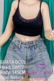 Guavadoll 145cm A-cup head DM02 head Vinyl (PVC) head + TPE body 1:1 life-size love doll Cosplaying as Hatsune Miku