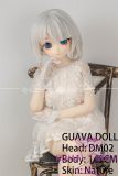 Guavadoll 145cm A-cup head DM02 head Vinyl (PVC) head + TPE body 1:1 life-size love doll White Hair