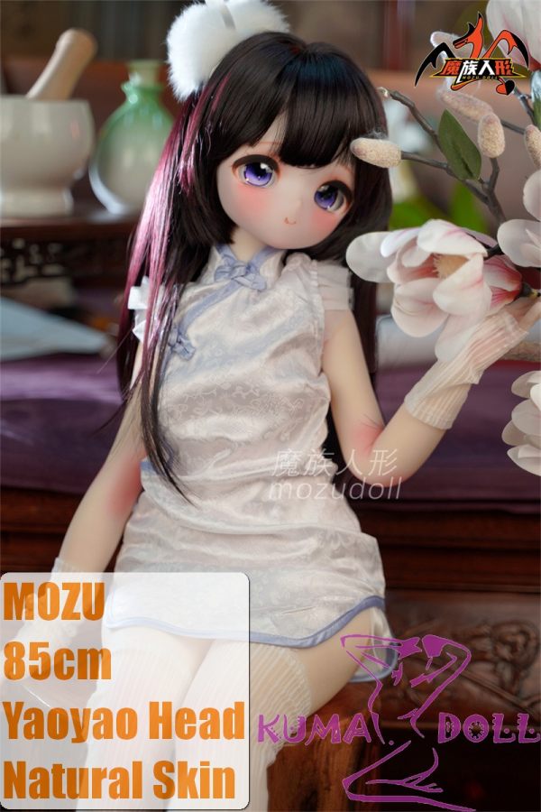 [Discontinued] MOZU DOLL 85cm Yaoyao Soft vinyl head with light weight TPE body easy to store and use (body material selectable)