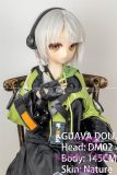 Guavadoll 145cm A-cup head DM02 head Vinyl (PVC) head + TPE body 1:1 life-size love doll Battle Gir