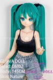 Guavadoll 145cm A-cup head DM02 head Vinyl (PVC) head + TPE body 1:1 life-size love doll Cosplaying as Hatsune Miku