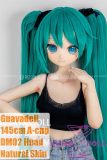 Guavadoll 145cm A-cup head DM02 head Vinyl (PVC) head + TPE body 1:1 life-size love doll Cosplaying as Hatsune Miku