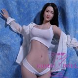 Head only sale page for Real Girl 76cm Xiaoyu head big breast sexually active super realistic figure full silicone white shirt