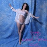 Head only sale page for Real Girl 76cm Xiaoyu head big breast sexually active super realistic figure full silicone white shirt