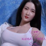 Head only sale page for Real Girl 76cm Xiaoyu head big breast sexually active super realistic figure full silicone white shirt