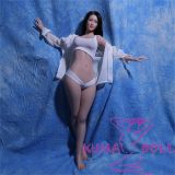 Head only sale page for Real Girl 76cm Xiaoyu head big breast sexually active super realistic figure full silicone white shirt