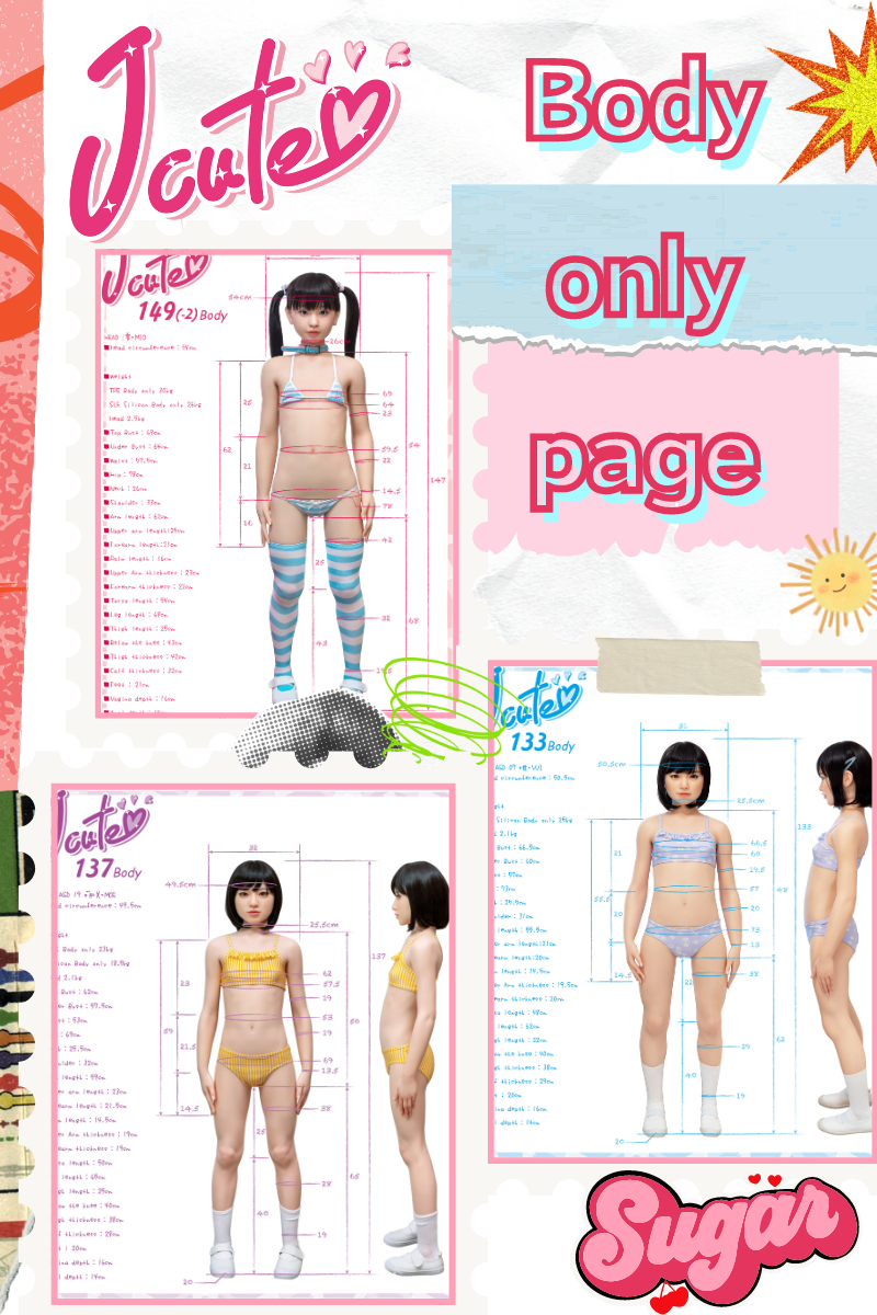【Body Only】 J-cute Doll Body Material Selectable