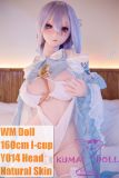 WM Doll  Sex Doll Anime Y014 160cm I-cup plastic head TPE Material Body