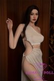 ZELEX Full silicone sex doll 175cm E-cup #GE45_7 head with movable jaw Fair Skin
