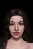 Zelex 165cm(5.41 ft) F-cup Full Size Lifelike Sex Doll with #GE139-1 Head Full Silicone