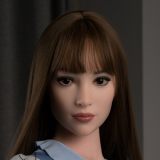 Zelex 165cm(5.41 ft) F-cup Full Size Lifelike Sex Doll with #GE139-1 Head Full Silicone