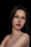 Zelex 165cm(5.41 ft) F-cup Full Size Lifelike Sex Doll with #GE139-1 Head Full Silicone