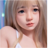 FUDOLL Full Silicone love doll 169cm H-cup #37 head in JK Uniform