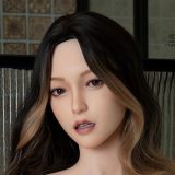 Zelex 165cm(5.41 ft) F-cup Full Size Lifelike Sex Doll with #GE139-1 Head Full Silicone