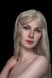 Zelex 165cm(5.41 ft) F-cup Full Size Lifelike Sex Doll with #GE139-1 Head Full Silicone