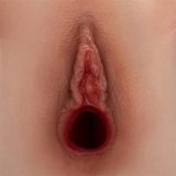 ZELEX Full silicone sex doll 175cm E-cup #GE45_7 head with movable jaw Fair Skin