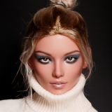 Zelex 165cm(5.41 ft) F-cup Full Size Lifelike Sex Doll with #GE139-1 Head Full Silicone