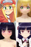 DOLL HAKONIWA Asuma Toki Head from Blue Archive 148cm Silicone Material Head + TPE Body Anime Doll  Love Doll Customizable Makeup