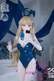 DOLL HAKONIWA Asuma Toki Head from Blue Archive 148cm Silicone Material Head + TPE Body Anime Doll  Love Doll Customizable Makeup