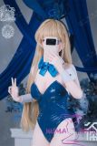 DOLL HAKONIWA Asuma Toki Head from Blue Archive 148cm Silicone Material Head + TPE Body Anime Doll  Love Doll Customizable Makeup