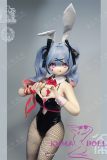 DOLL HAKONIWA Hatsune Miku Head  Rabbit Hole  PV Edition 145cm Silicone Material Head + TPE Body Anime Doll  Love Doll Customizable Makeup