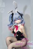 DOLL HAKONIWA Hatsune Miku Head  Rabbit Hole  PV Edition 145cm Silicone Material Head + TPE Body Anime Doll  Love Doll Customizable Makeup